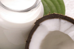photo of coconut oil