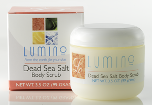 Lumino Dead Sea Salt body scrub