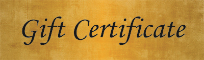 image of a gift certificate