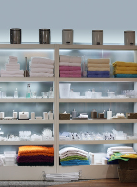 picture of our Store Shelves