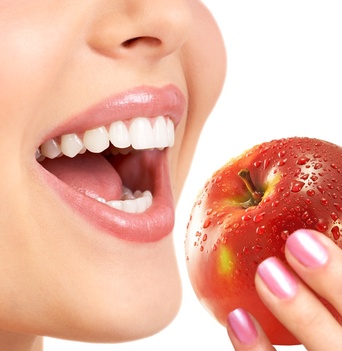 Aplle on Picture Of Apples And Teeth