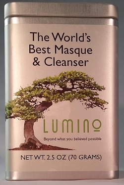 container of worlds best masque